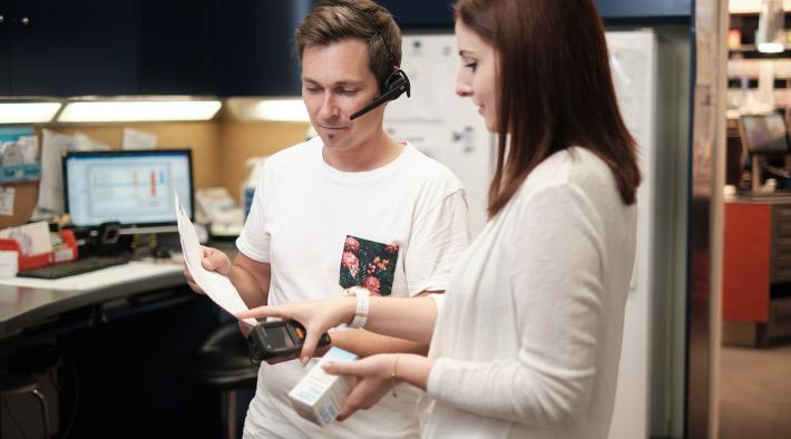 Medikamentenzustellung