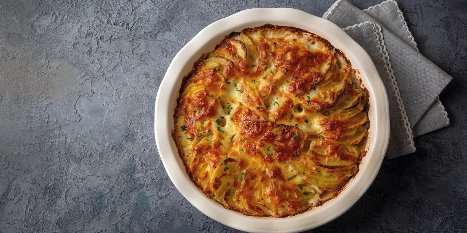 Kartoffelgratin