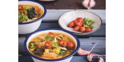 Gemusesuppe