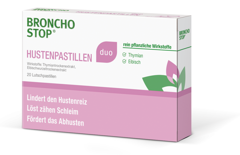 Bronchostop Duo Pastillen 20Stk 2403